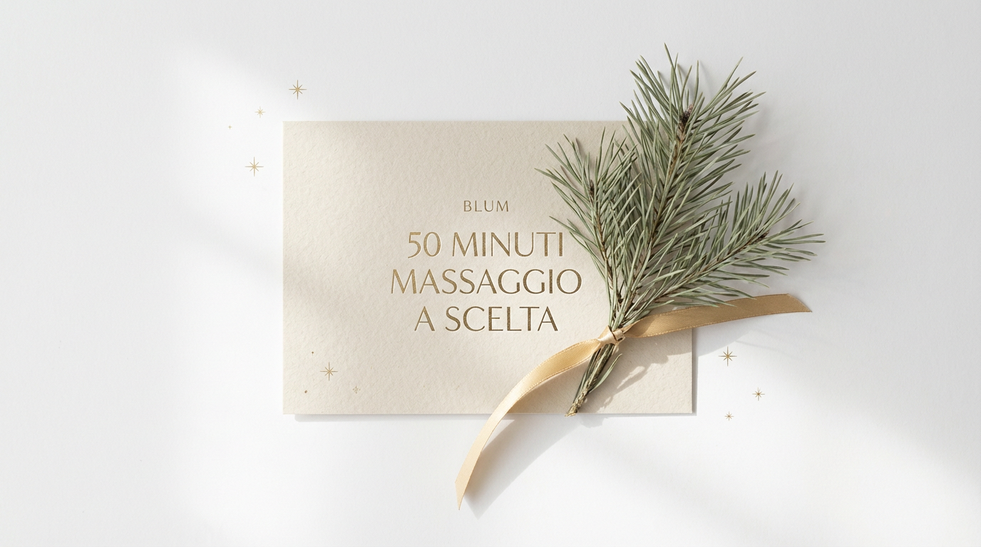GIFT CARD MASSAGGIO 50 MINUTI