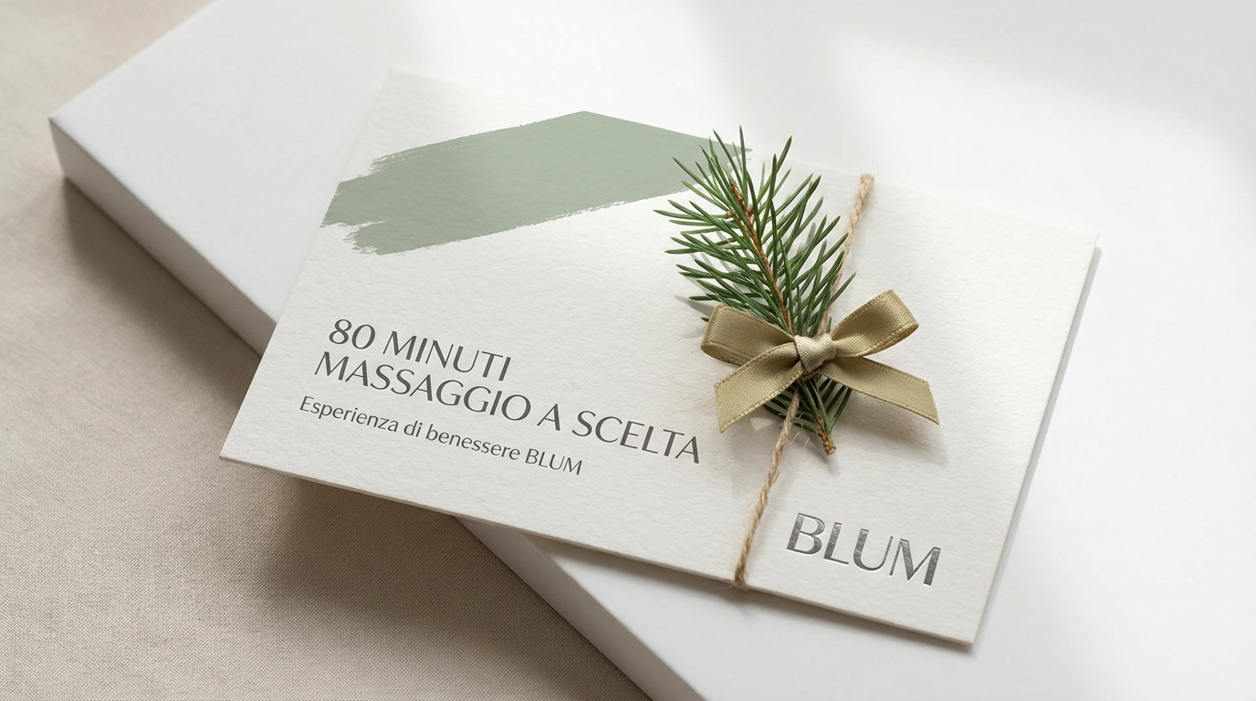 GIFT CARD MASSAGGIO 80 MINUTI