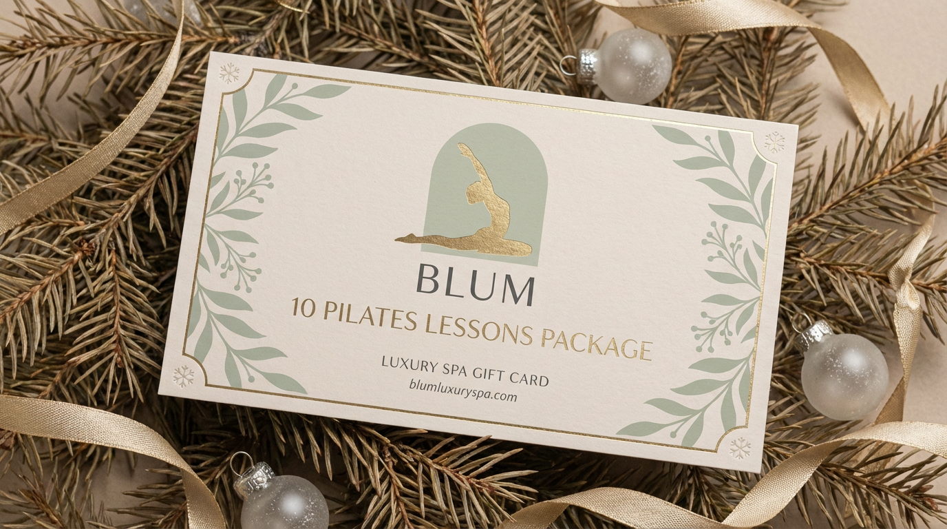 GIFT CARD 10 LEZIONI PILATES
